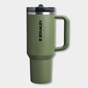 Stanley Dried Pine The Quencher ProTour Pro Tour Flip Straw Travel Tumbler 40 oz